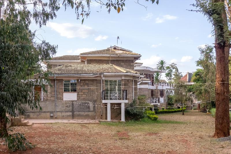 ホテルLavington Hill House ナイロビ エクステリア 写真